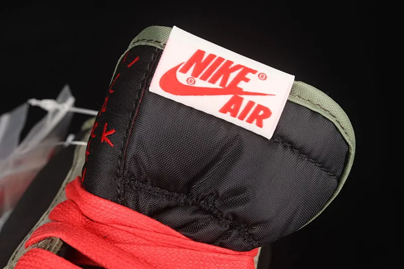 All Categories Air Jordan Jordan Series Basketball Shoes Air Jordan 1 Low Travis Scott x Air Jordan 1 Low AJ1 Joe 1 Black Green Undercut Low-top Cultural Sneakers CQ4277-008